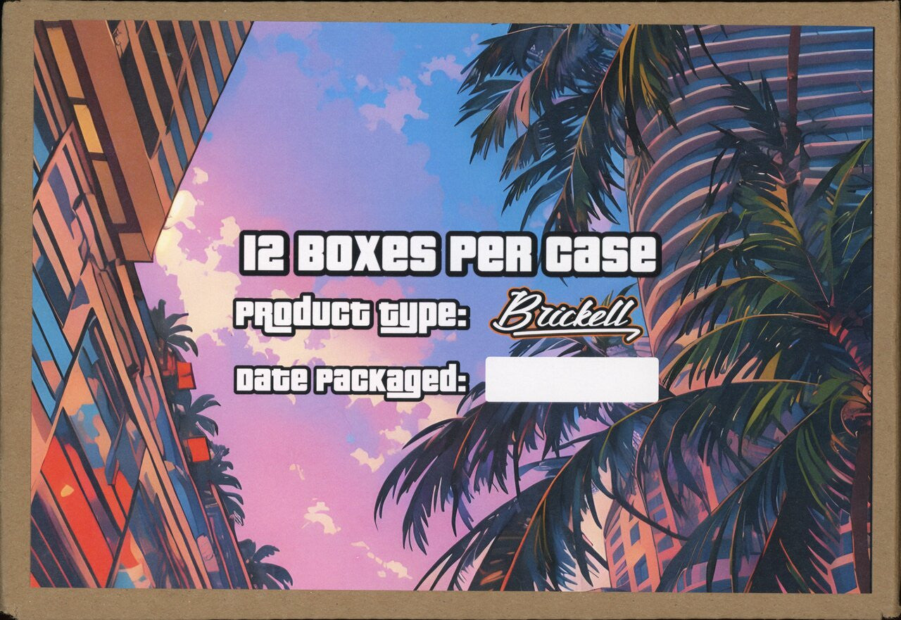 Mint City Brickell Multi-Sport Mystery Pack 12-Box Case