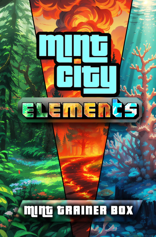 Mint City Elements TCG Mint Trainer Mystery Box