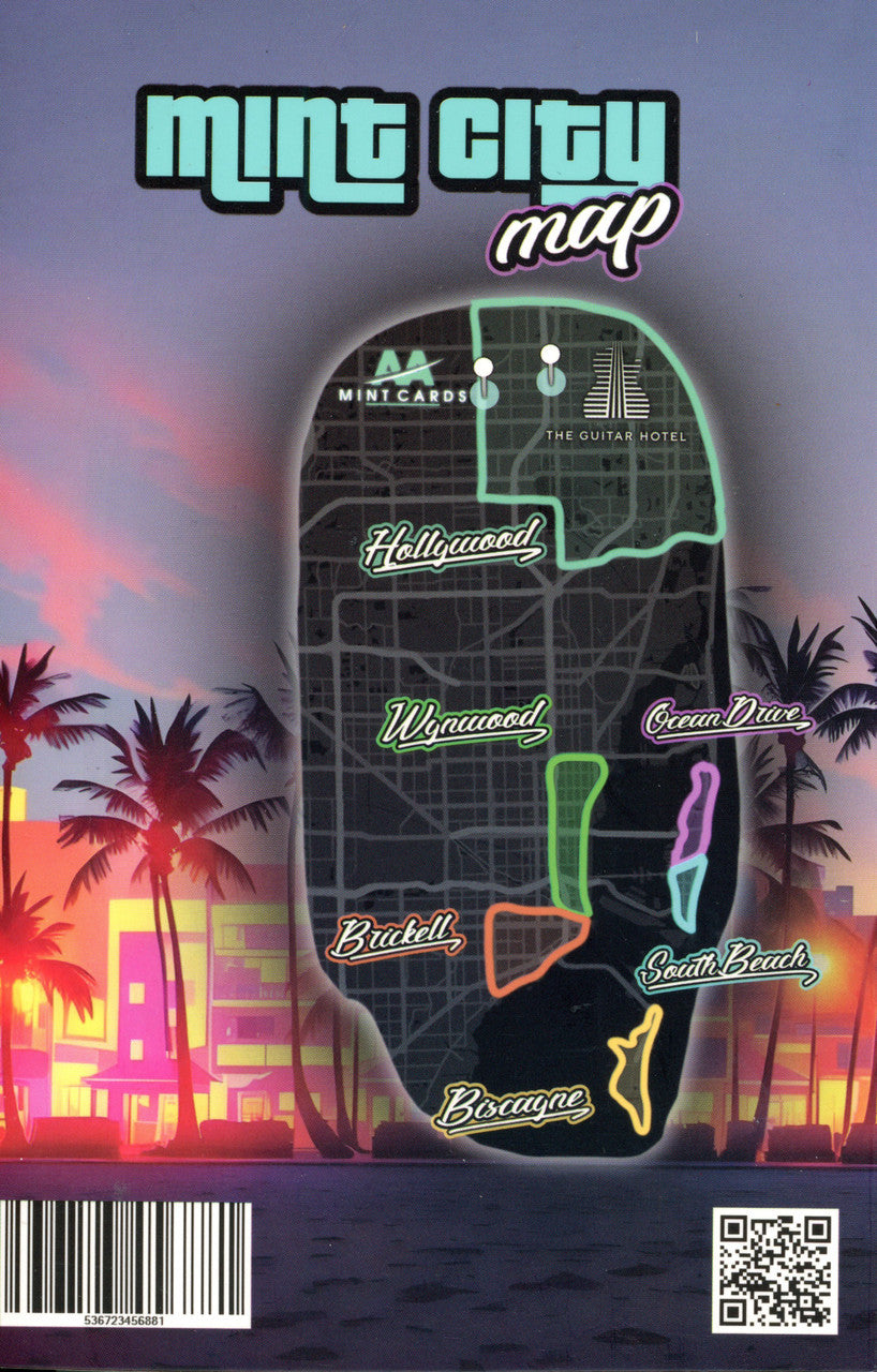 Mint City Ocean Drive Multi-Sport Mystery Pack