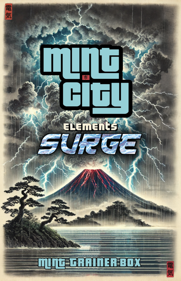 Mint City Elements TCG Surge Mystery Box