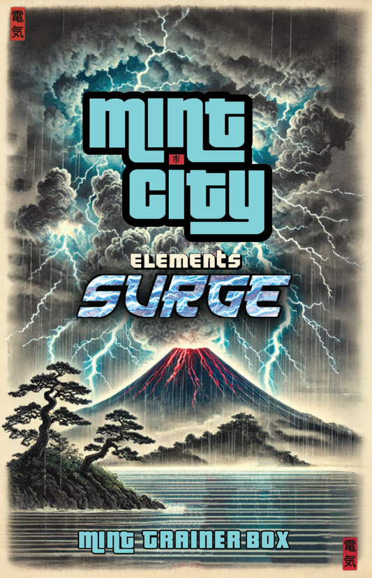 Mint City Elements TCG Surge Mystery Box