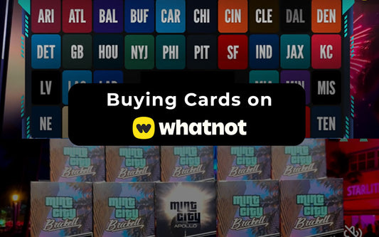 buying cards on whatnot