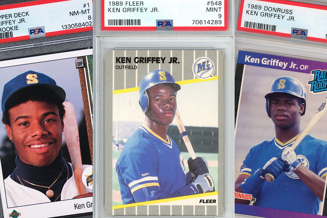 A Guide to Ken Griffey Jr. Rookie Cards | Mint City A Guide to Ken Griffey Jr. Rookie Cards | Mint City