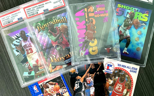 A Collector’s Guide to Michael Jordan Basketball Cards