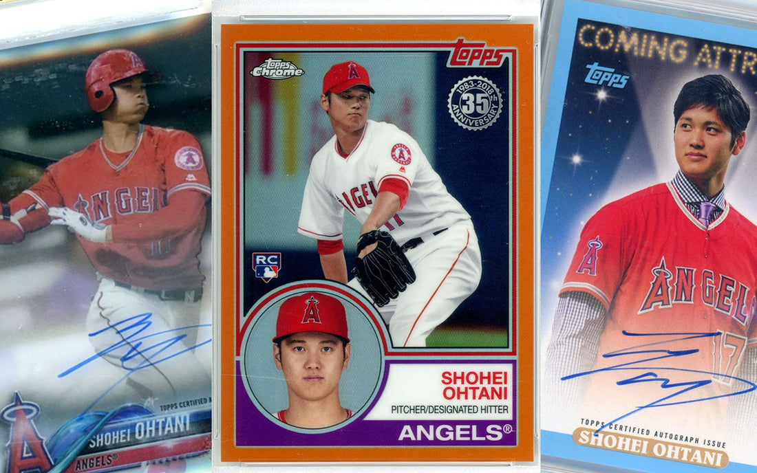 The 10 Most Valuable Shohei Ohtani Cards in 2025 | Mint City