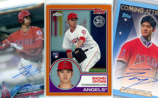 The 10 Most Valuable Shohei Ohtani Cards