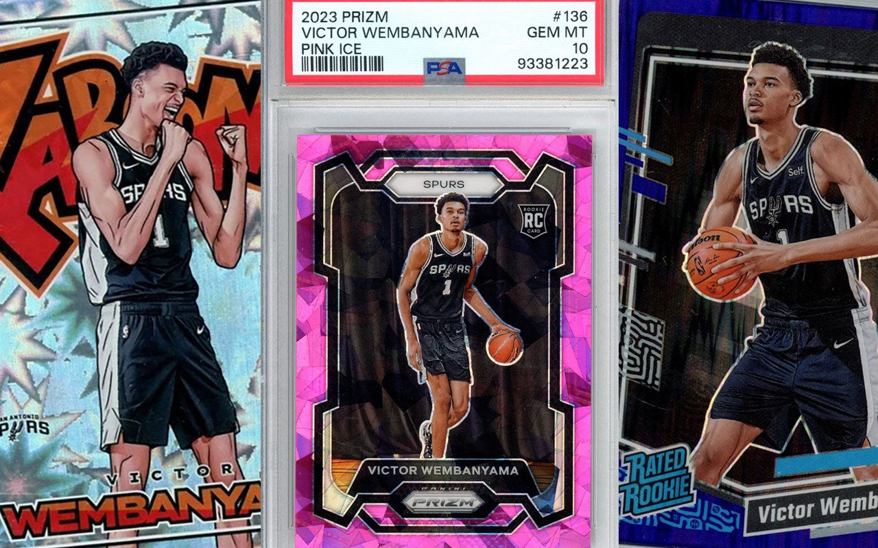 A Guide to Victor Wembanyama Rookie Cards | Mint City