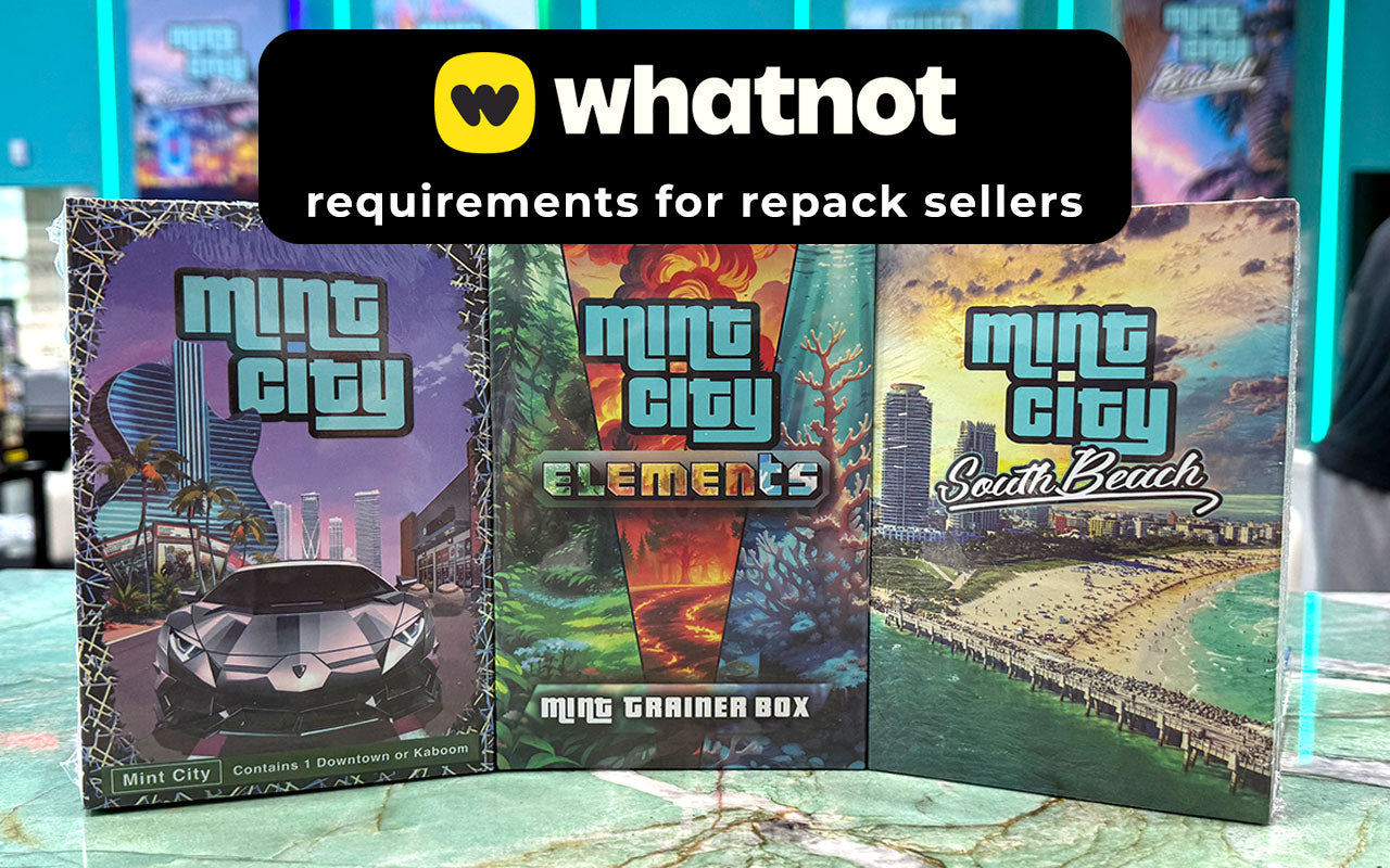 What Are the New Whatnot Repack Rules? | Mint City
