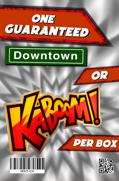 Mint City Downtown/Kaboom Multi-Sport Mystery Pack