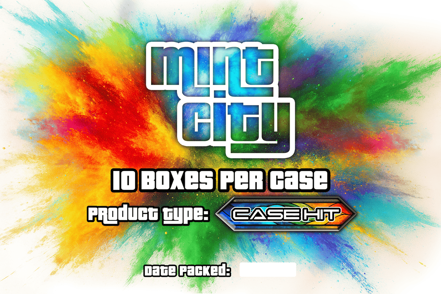 Mint City Case Hit Edition 10-Box Case