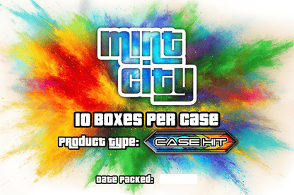 Mint City Case Hit Edition 10-Box Case
