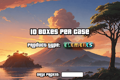 Mint City Elements TCG Mint Trainer Mystery 10-Box Case
