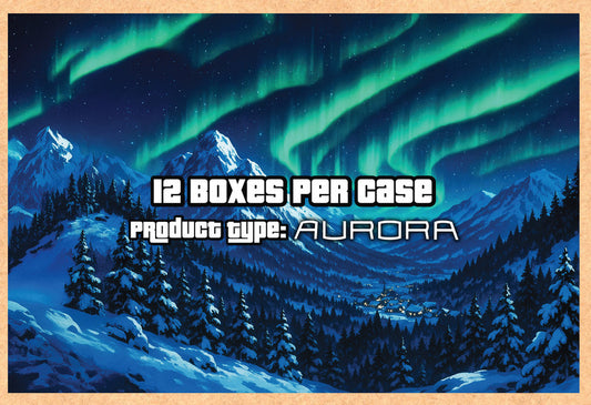 Mint City Elements TCG Mint Aurora Mystery 12-Box Case