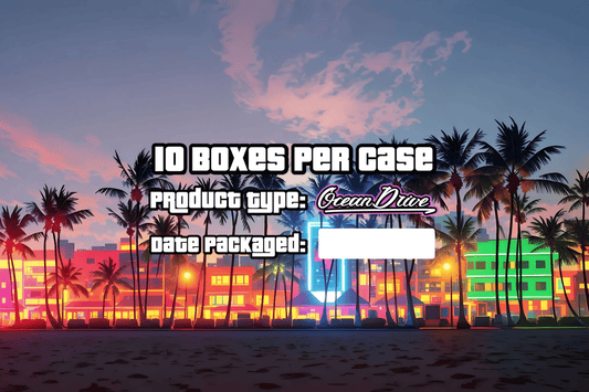 Mint City Ocean Drive Multi-Sport Mystery Pack 10-Box Case