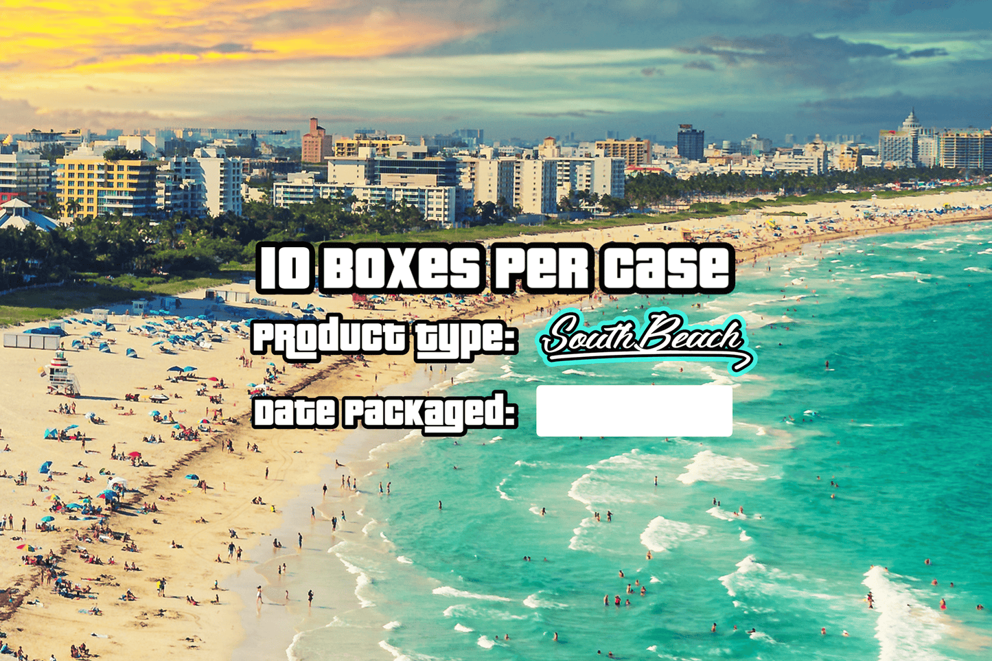 Mint City South Beach Multi-Sport Mystery Pack 10-Box Case