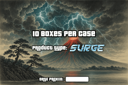 Mint City Elements TCG Surge Mystery 10-Box Case
