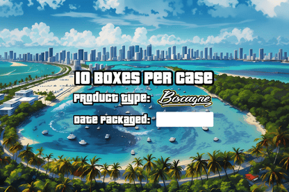 Mint City Biscayne Multi-Sport Mystery Pack 10-Box Case
