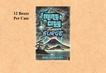 Mint City Elements TCG Surge Mystery 12-Box Case