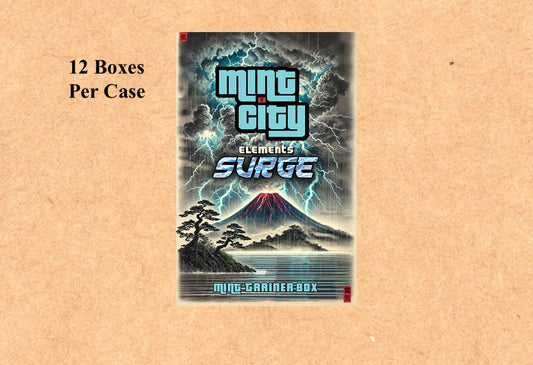 Mint City Elements TCG Surge Mystery 12-Box Case