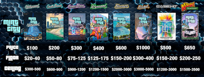 Mint City Hollywood Multi-Sport Mystery Pack